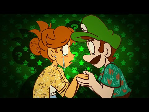 CONFESSION - LUIGI X DAISY (Mario Comic Dub)