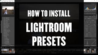 How to Install Lightroom Presets + FREE Lightroom Preset