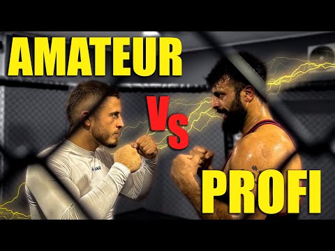 Amateurboxer VS Profiboxer😨 - Rauf haut drauf Folge 2🥊