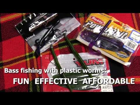 Best Lures to Use when Bank Fishing for Bass for Beginners