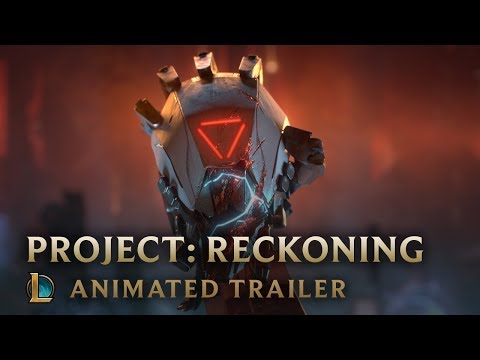 project reckoning animated trailer(league of legends)