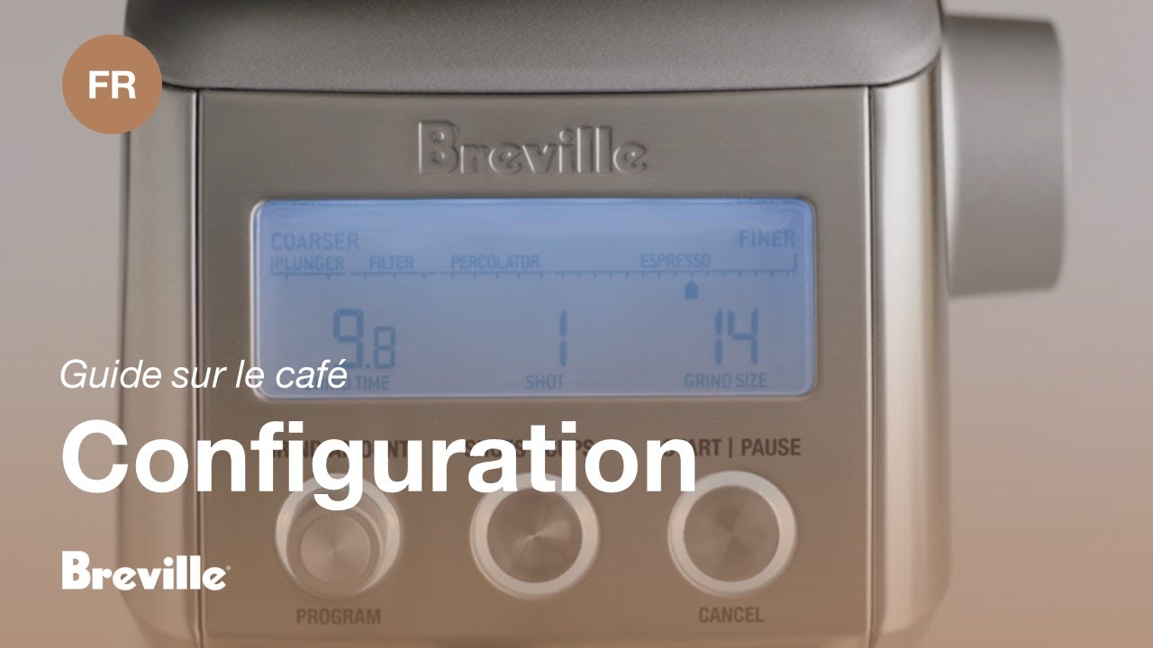 Comment utiliser le Smart Grinder™ Pro