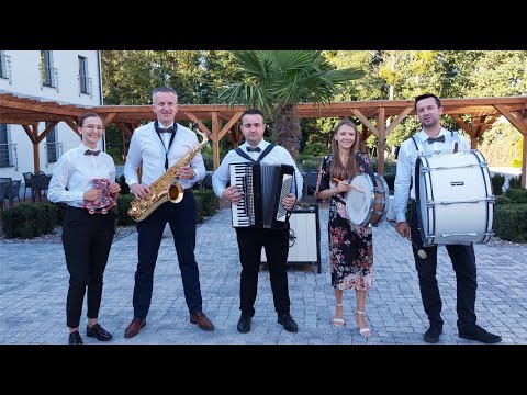 Marsz weselny "Razem" akustycznie saksofon, akordeon - Fantastic Music Band