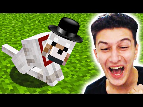 ABİDİN'İN BABASINI BULDUM 😂 Minecraft 74