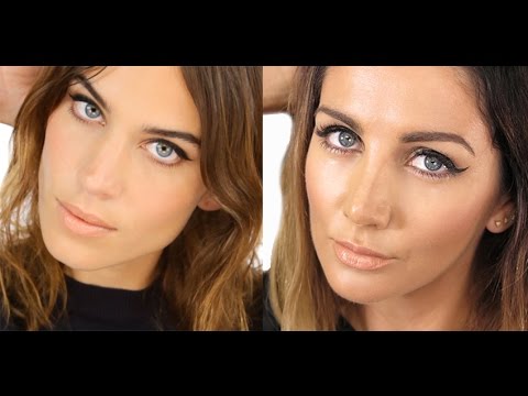 Alexa Chung Make-Up Tutorial