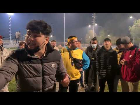 ZURA vs ANDROMERAP vs  YEYE - 8vos de Final SANJA FREE x BATALLAS UNDER