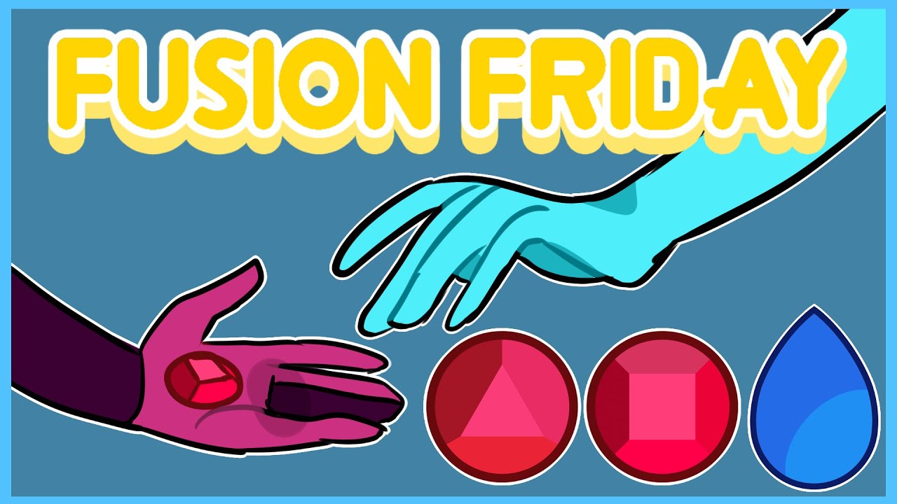 Fusion Friday | Lapis/Garnet | Speedpaint