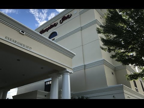 Elevator at the Hampton Inn Lawernceville GA I - 85 Sugarloaf