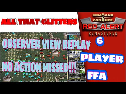 (385) - C&C Remastered - All That Glitters (6 Player FFA)