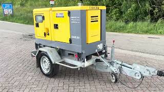 Prodaja Atlas Copco QAS 20 kVA Atlas Copco aggregaat generatorset diesel generatora - Slika 4 | Machineryline BA Atlas Copco QAS 20 kVA Atlas Copco aggregaat generatorset diesel generator | Slika 4 - Machineryline