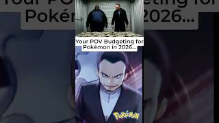 Your POV Budgeting for Pokémon in 2026... 🤣 #shorts