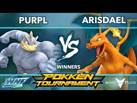Purpl (Machamp) vs Arisdael (Charizard)  - WNF Pokken 1.8