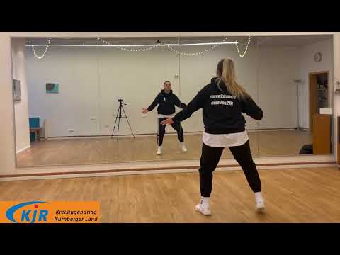 Step by Step ONE BILLION RISING Flashmob - alle Schritte einfach erklärt