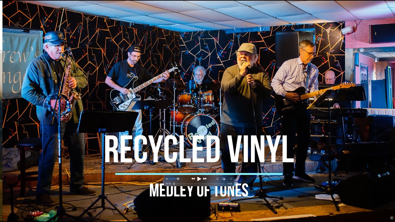 Promotional video thumbnail 1 for Recycled Vinyl