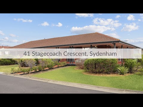 41 Stagecoach Crescent, Sydenham, VIC 3037, 4房, 2浴, House