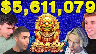 BIGGEST SLOT WINS OF THE WEEK: Top 10 (xQc, Ayzee, Cabrzy) - #32