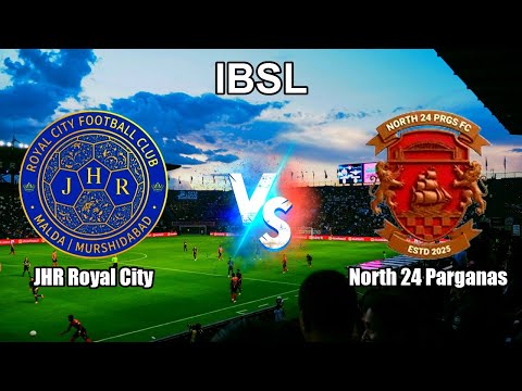 JHR Royal City vs North 24 Parganas Live Score IBSL