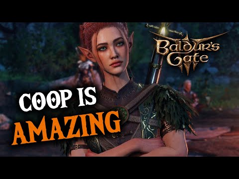 Baldur's Gate 3 Coop Is Absolutely Amazing