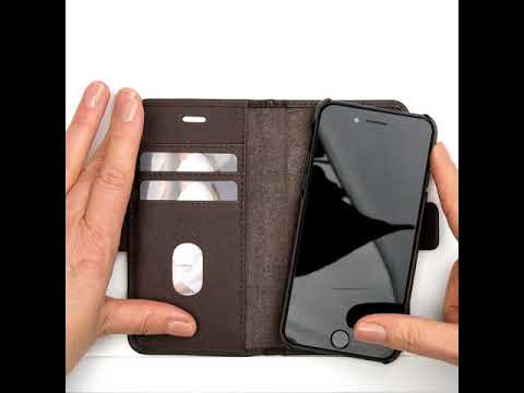 Dėklas DBRAMANTE1928 LYNGE - IPHONE 12 6.1? - TAN video