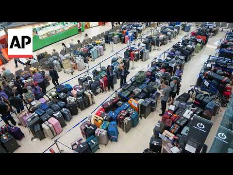 Bangkok Flooding Triggers Massive Luggage Backlog at Suvarnabhumi Airport