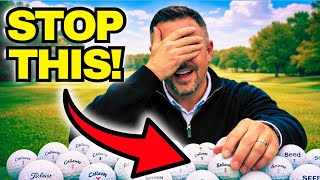 Most Golfers Are Playing The Wrong Golf Ball! ❌🏌️♂️