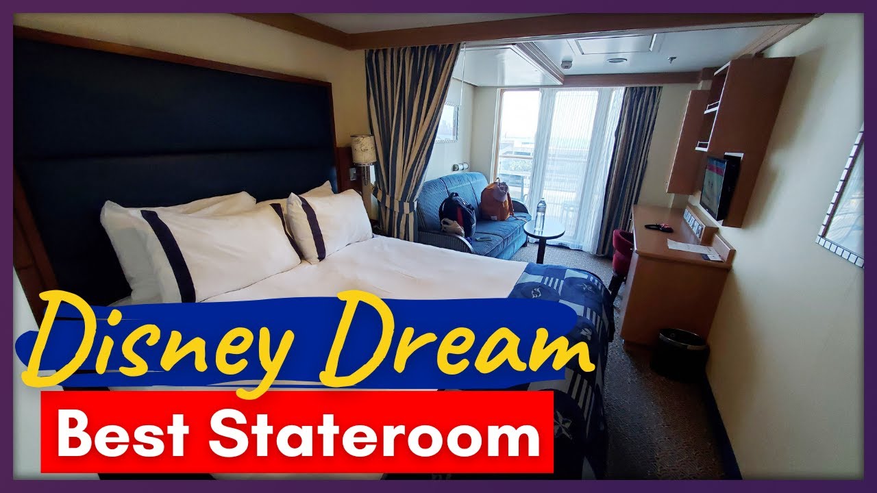 Disney Dream - Cabin 7660 - Video 2