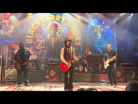 Blackberry Smoke w/ Roosevelt Collier -I Thank You 11/21/25 Ft Lauderdale FL