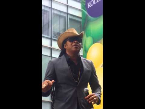 Daniel e Carlinhos brown Brazilian day 2014