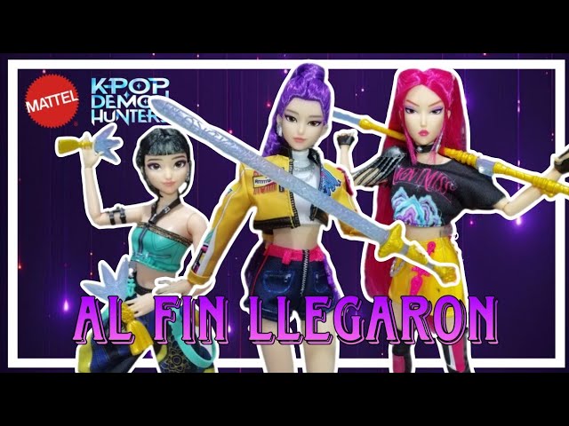 Vídeo relacionado con Mattel KPOP Demon Hunters, Mini Hello Friend Reveal