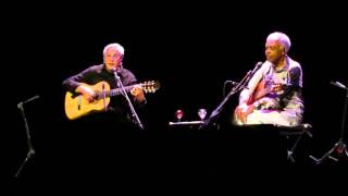 Tonada de Luna Llena - Caetano Veloso e Gilberto Gil, Dois Amigos, Um século de Musica, Paris 2015