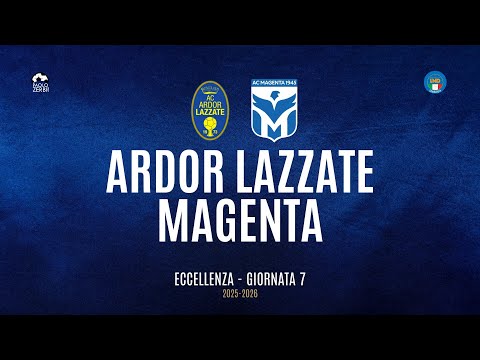 [HIGHLIGHTS] Excellence Group A 25/26 - | Matchday 7 | Ardor Lazzate - Magenta