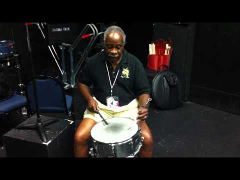 Mel Brown Brush Drumming Lesson 4. "The Trill Stroke"