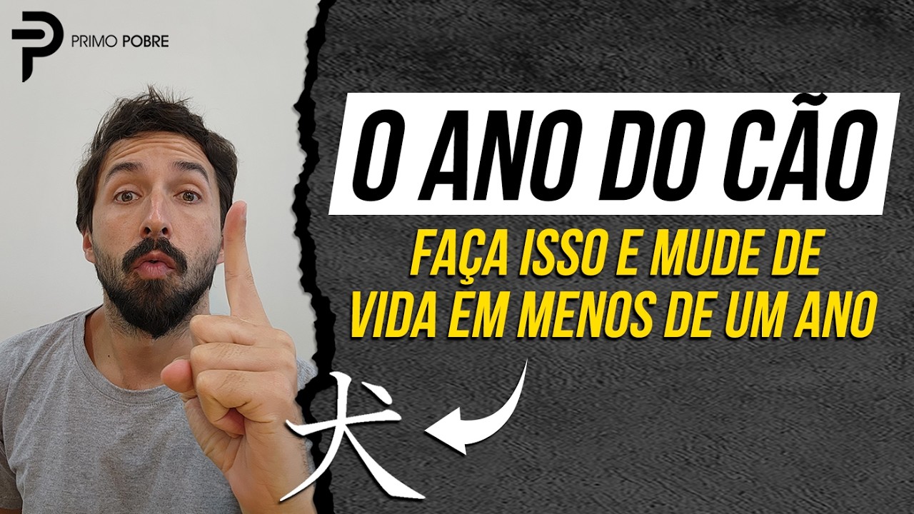 ANO DO CÃO: Saia da pobreza em SEIS MESES