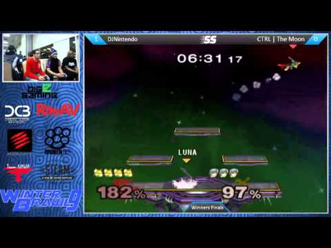 WB9: The Moon vs DJ Nintendo | WF | Melee