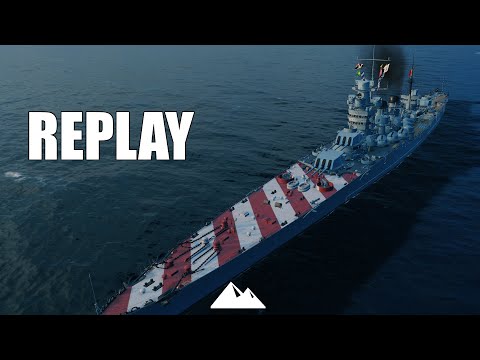 AMALFI, die neue SAP Munition im Fokus - World of Warships | [Replay] [Deutsch] [60fps]