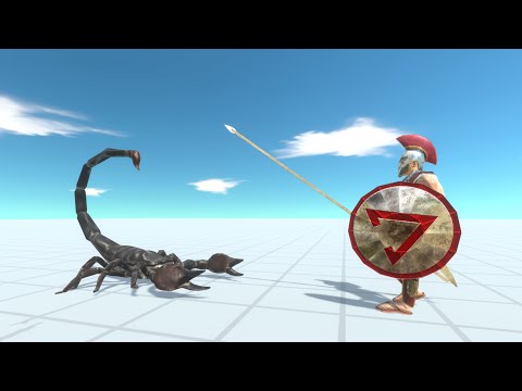 NEW EMPEROR SCORPION vs EVERY UNIT - Animal Revolt Battle Simulator