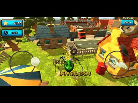 Spider Simulator: Amazing City Android Gameplay #32