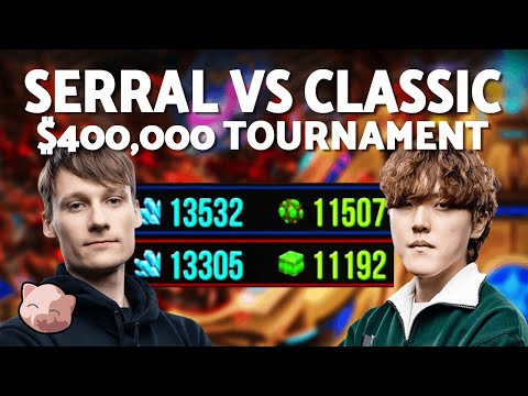 SERRAL vs CLASSIC: 50k Resource BANK!? | $400k Gamers8 Group Stage (Bo3 ZvP) - StarCraft 2