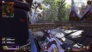 [Apex legends]朝活ソロランク