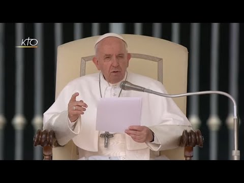 Le Pape met en valeur la force du pardon : Audience générale du 24 avril 2019