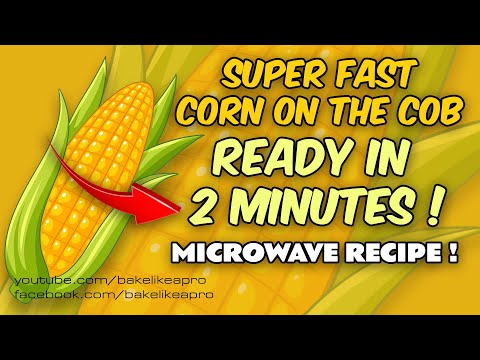 EASY FAST Corn On The Cob Recipe