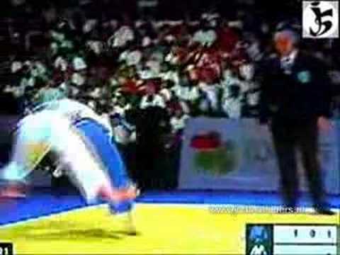 Judo EC Lissabon 2008 Schlesinger (ISR) - Clark (GBR)