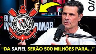 CEO DA SAFIEL REVELA que 500 MILHÕES vão transformar o Corinthians
