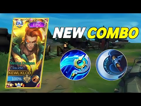 TRY THIS NEW COMBO ITEM FOR CLAUDE! TOP GLOBAL CLAUDE!