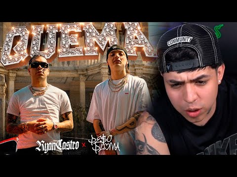 WESTCOL REACCIONA A Ryan Castro, Peso Pluma - QUEMA 🔥 (Video Oficial)