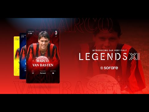 Sorare Legends XI - Marco Van Basten 1988/89 | The dominant team in Europe