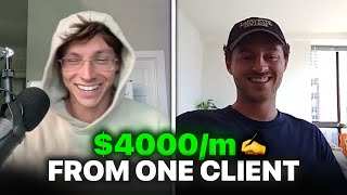 How He Signed A $4000/Month Copywriting Client