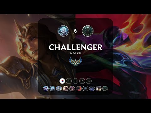 KR Challenger match 1675: Super Viego vs Super Pyke