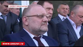 Чеченская делегация приняла участие в торжественной инаугурации президента Южной Осетии