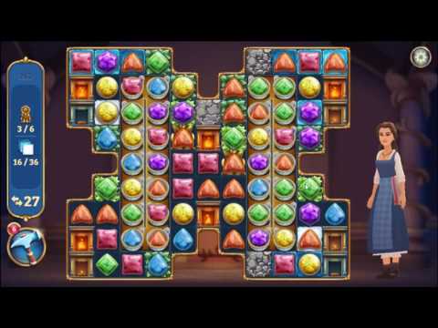 Beauty and the Beast Perfect Match Level 262 - NO BOOSTERS 👸👸👸